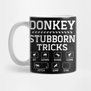 Donkey Stubborn Tricks Mug